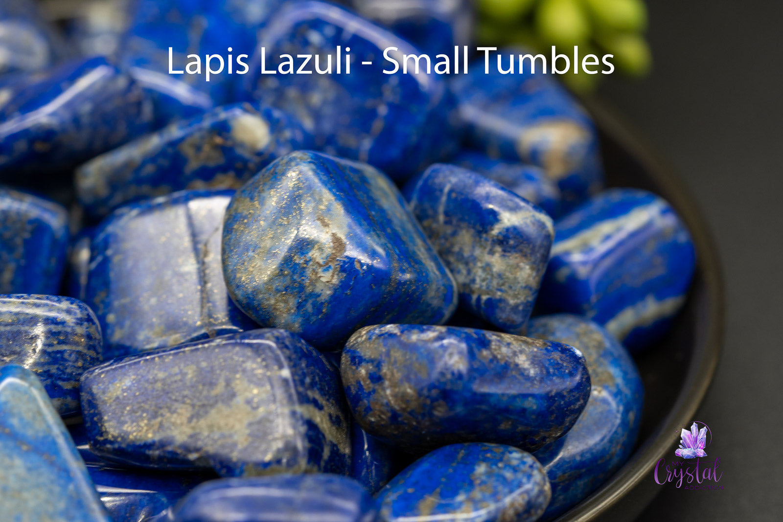 Lapis Lazuli Tumbles - My Crystal Addiction