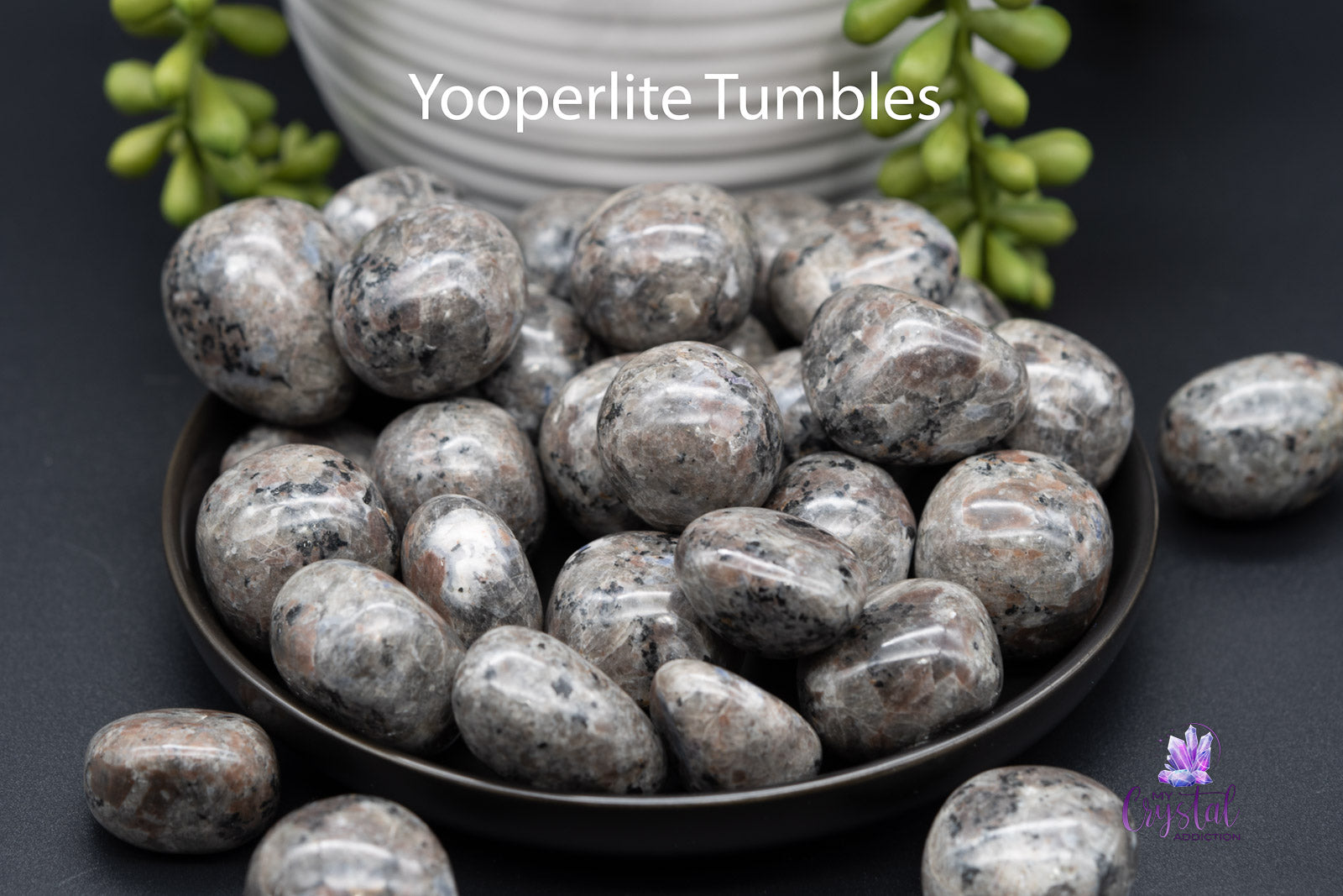 Yooperlite Tumbles - My Crystal Addiction