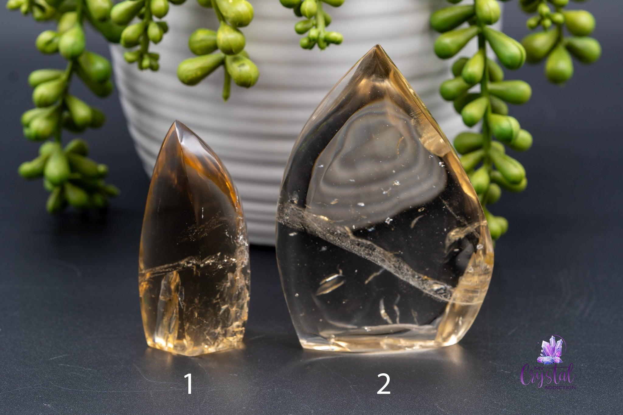 Citrine Flame - High Quality - My Crystal Addiction