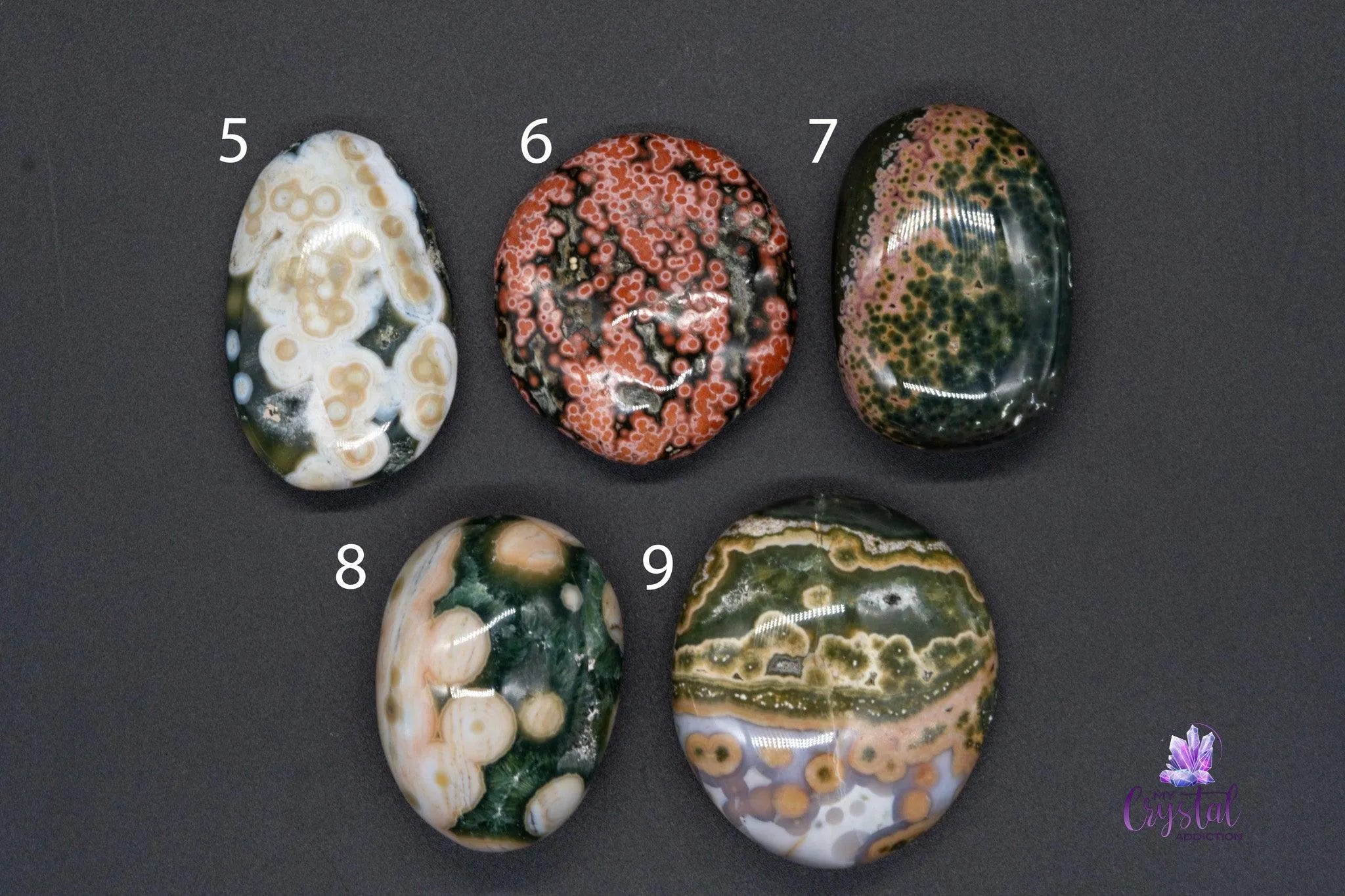 8th Vein Ocean fashion Jasper Palmstone