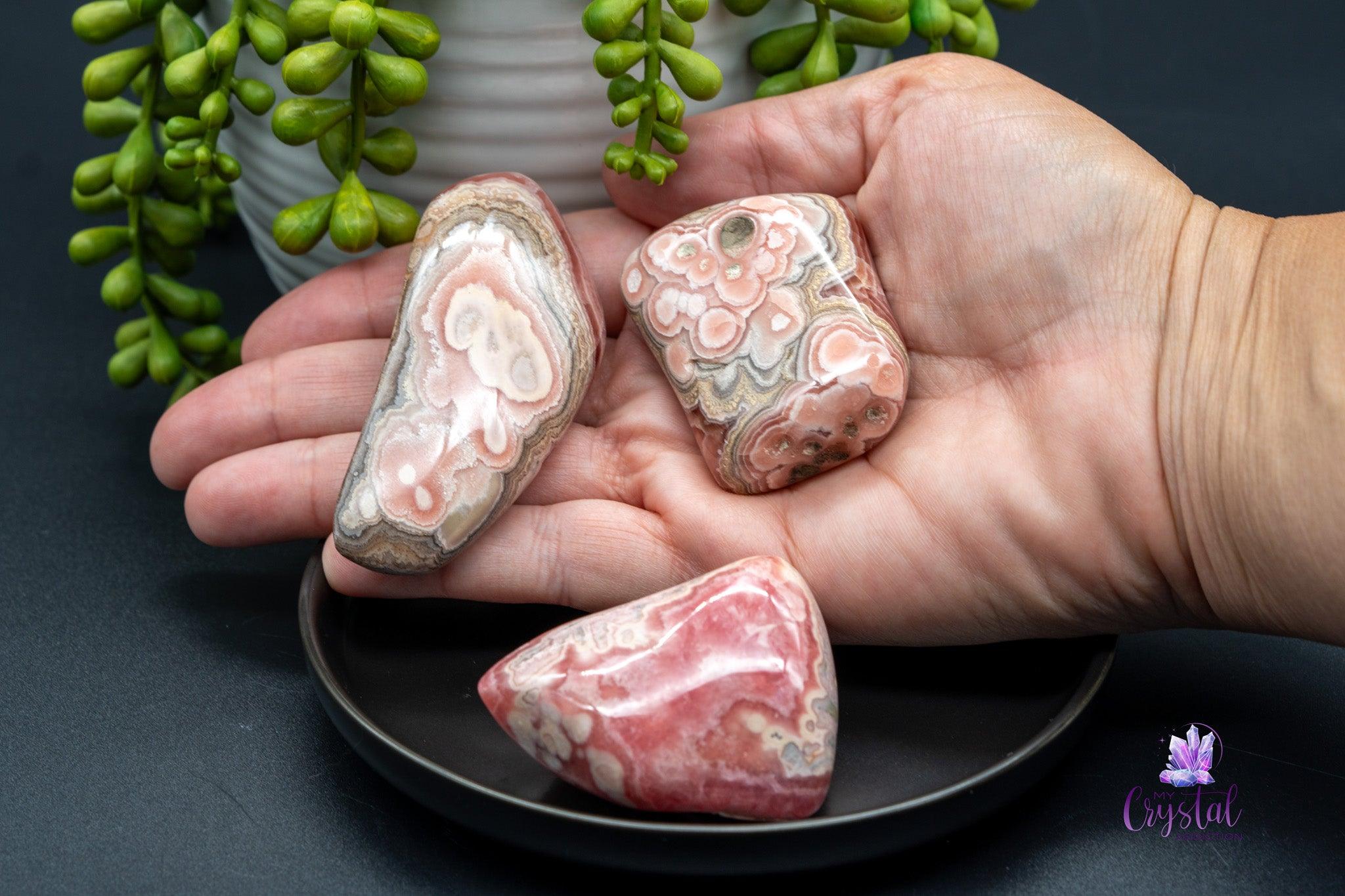 High Quality Rhodochrosite Freeform - My Crystal Addiction