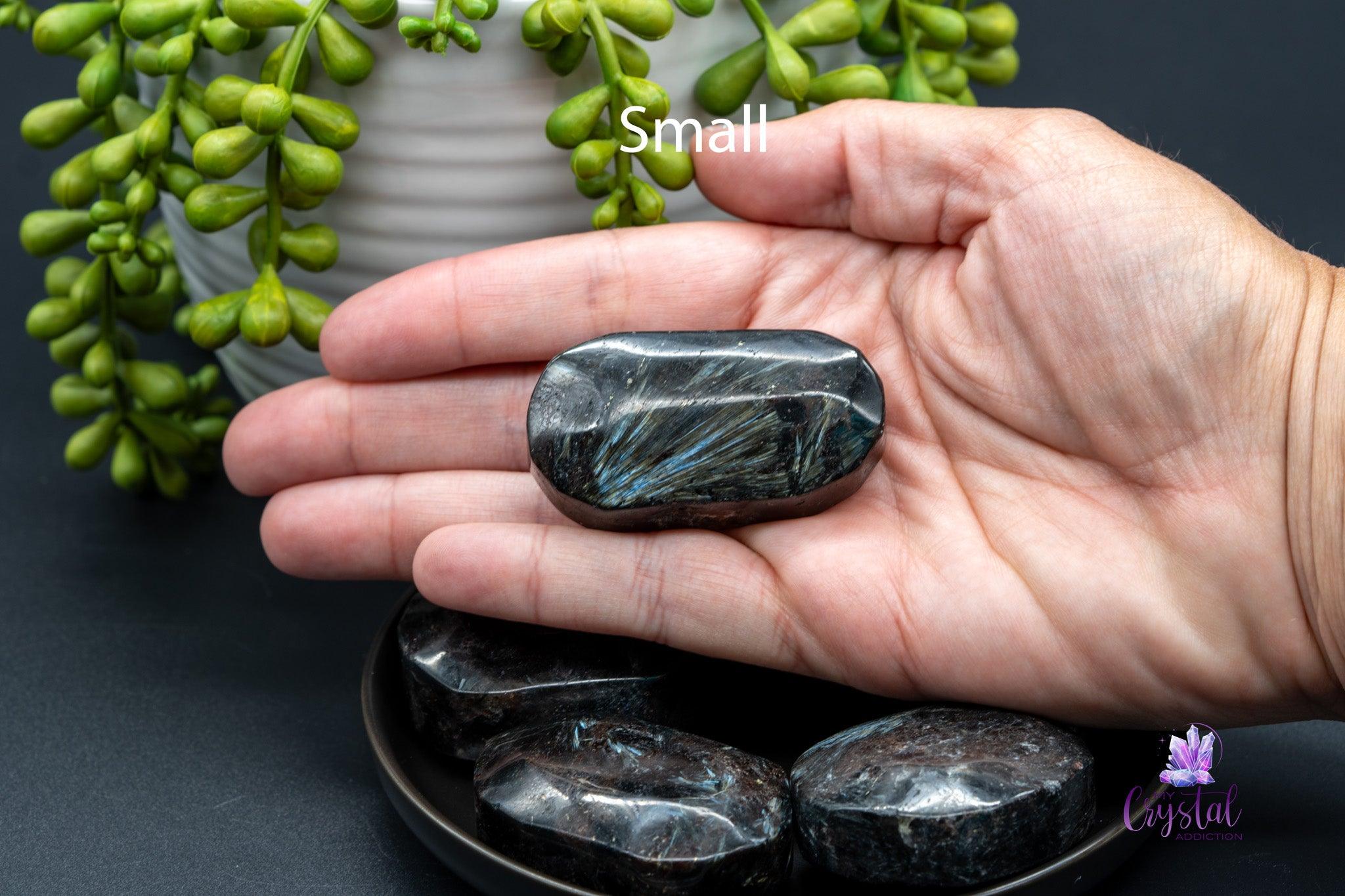 Astrophyllite Palm Stone - My Crystal Addiction