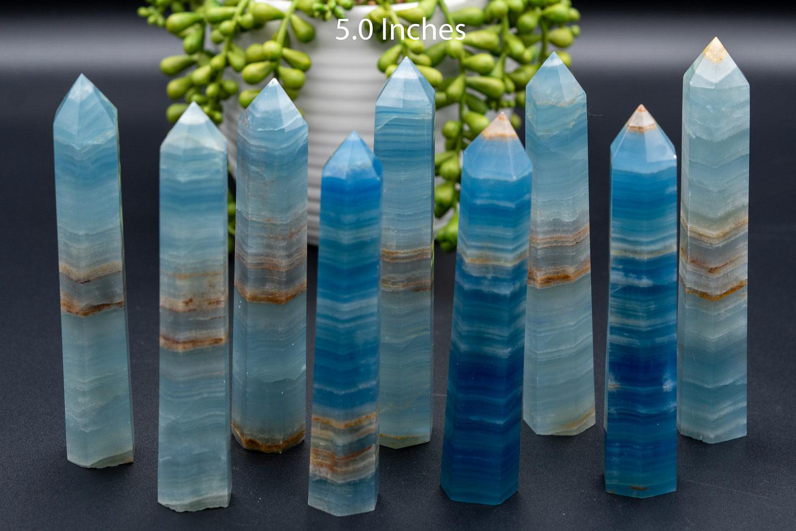 Blue Onyx Tower - My Crystal Addiction