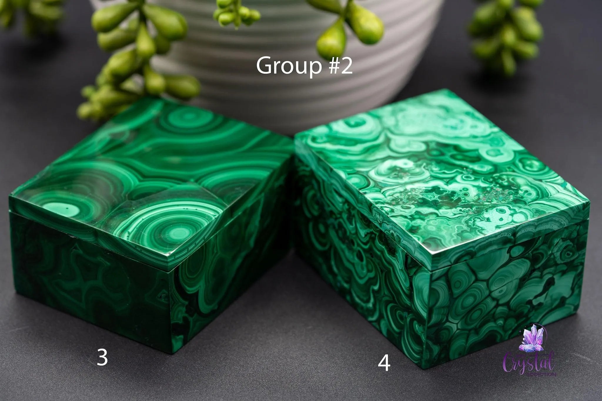 Malachite Box - Rectangle - My Crystal Addiction