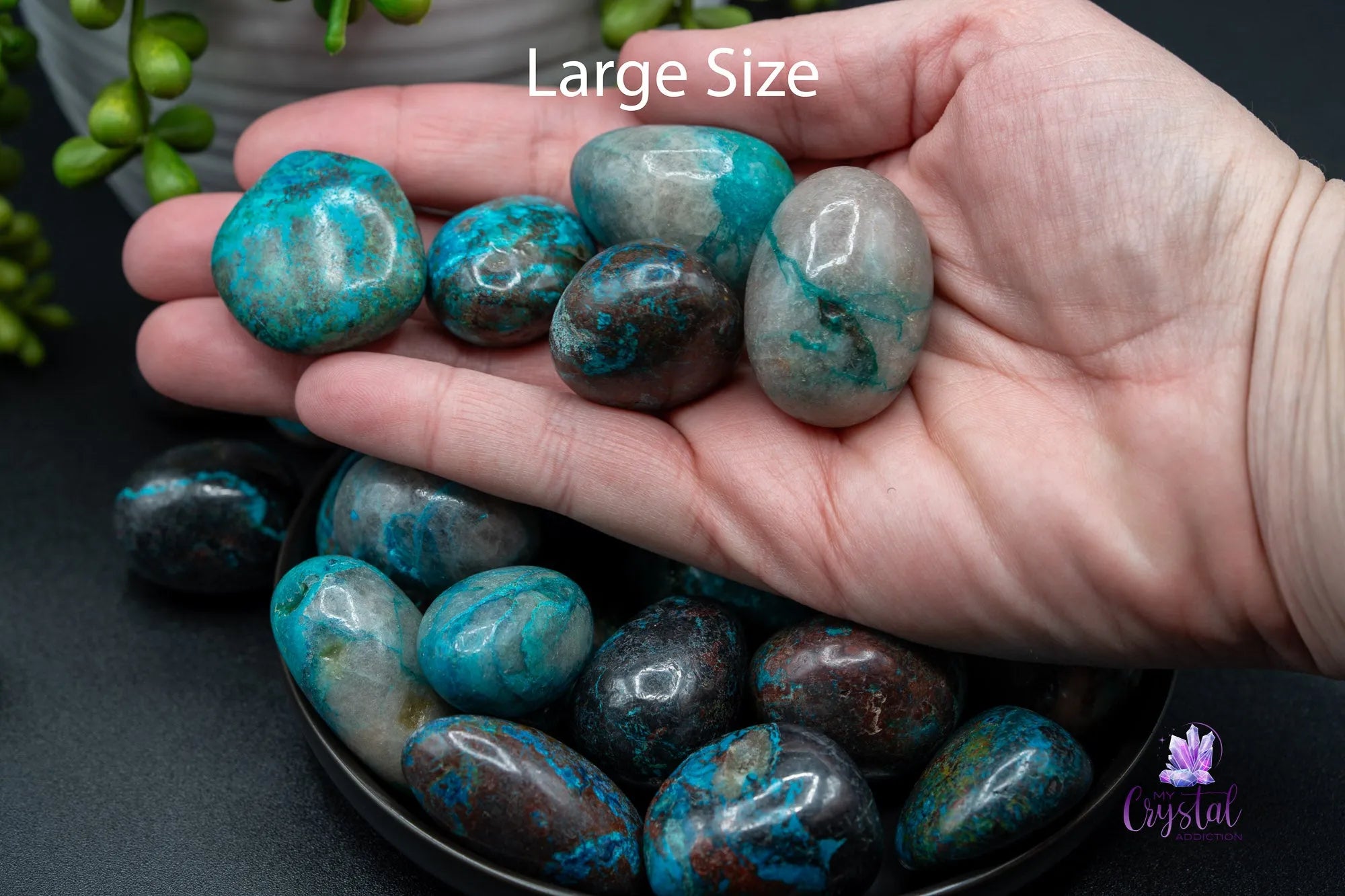 Quantum Ocho Tumble - My Crystal Addiction
