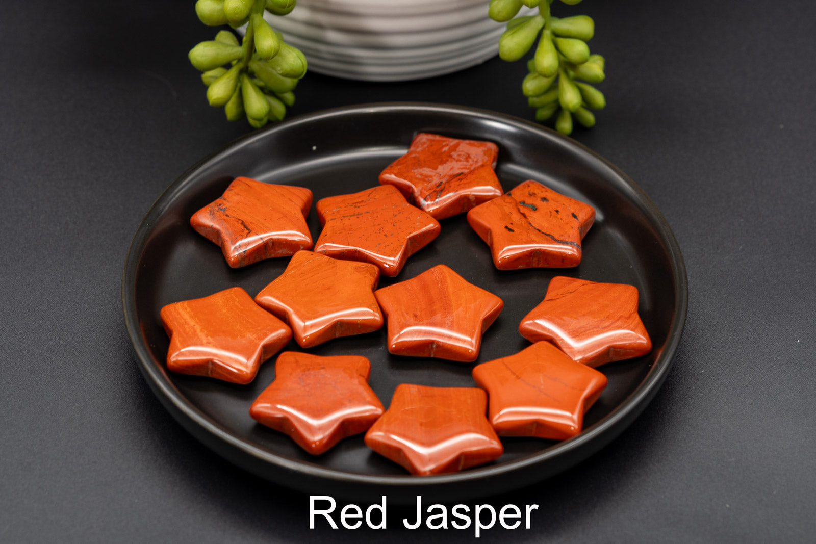 Red Jasper Carving Star - My Crystal Addiction