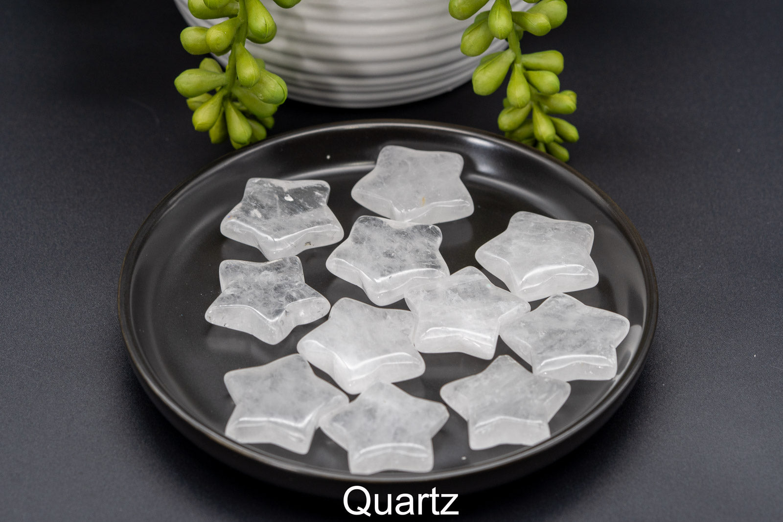 Clear Quartz Carving Star - My Crystal Addiction