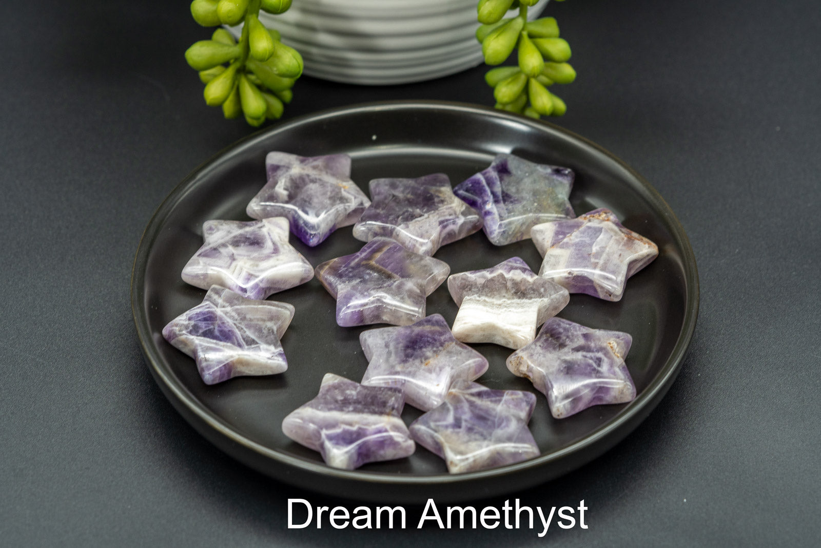 Dream Amethyst Carving Star - My Crystal Addiction
