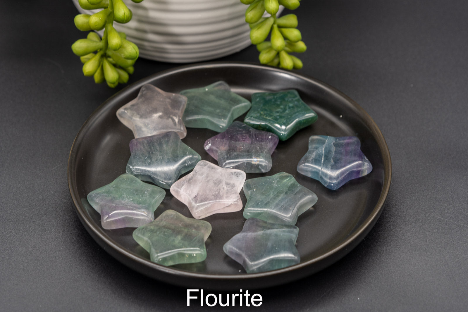 Fluorite Carving Star - My Crystal Addiction