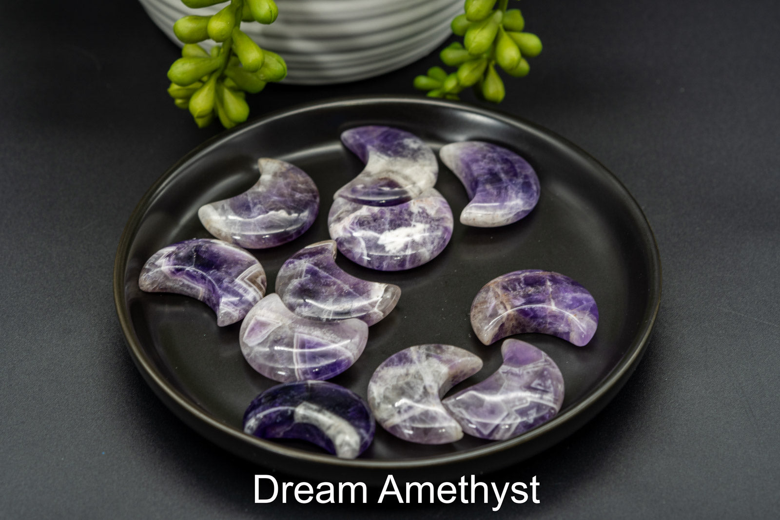 Dream Amethyst Carving - Moon - My Crystal Addiction