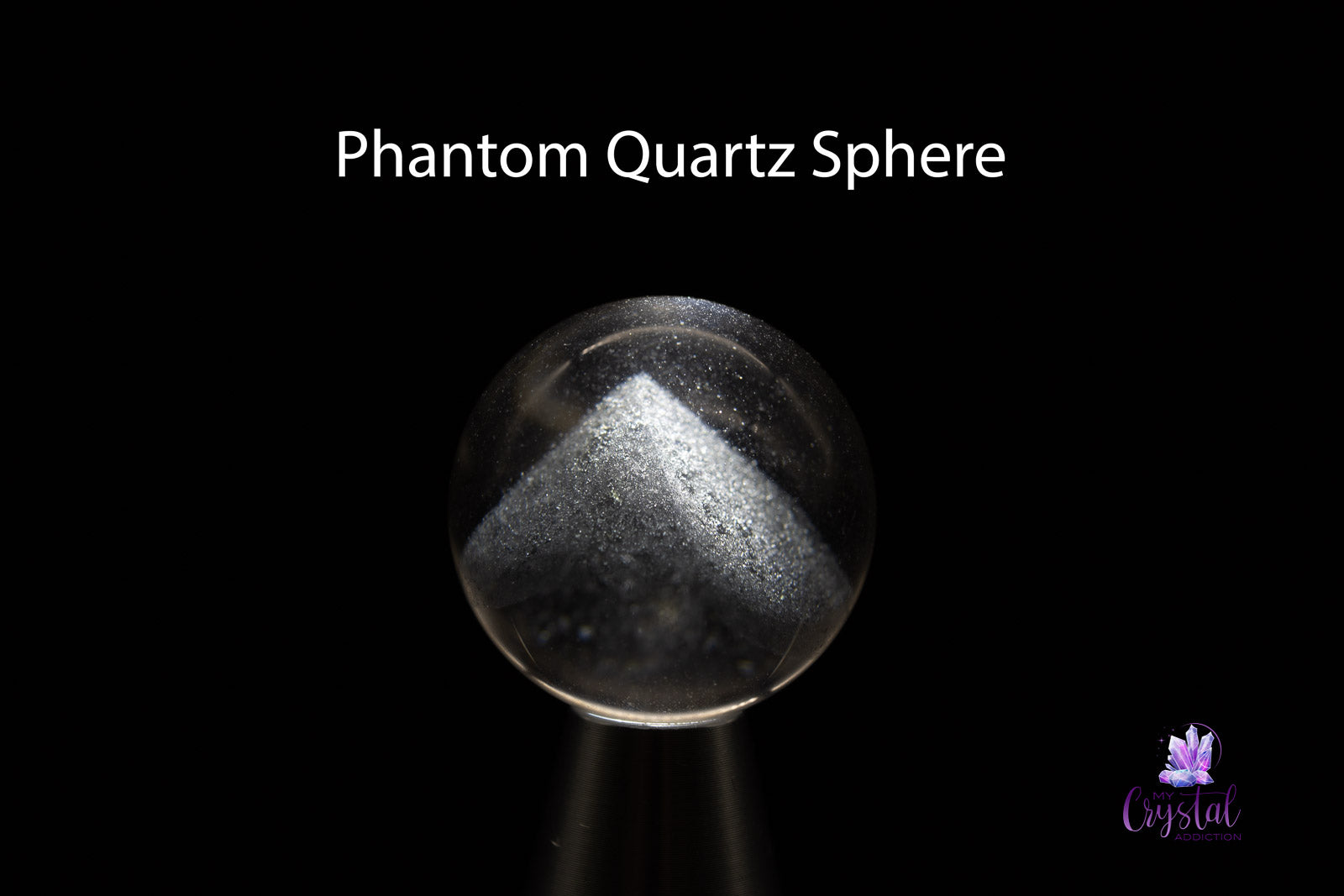 Phantom Quartz Sphere 0.9"/24mm - My Crystal Addiction