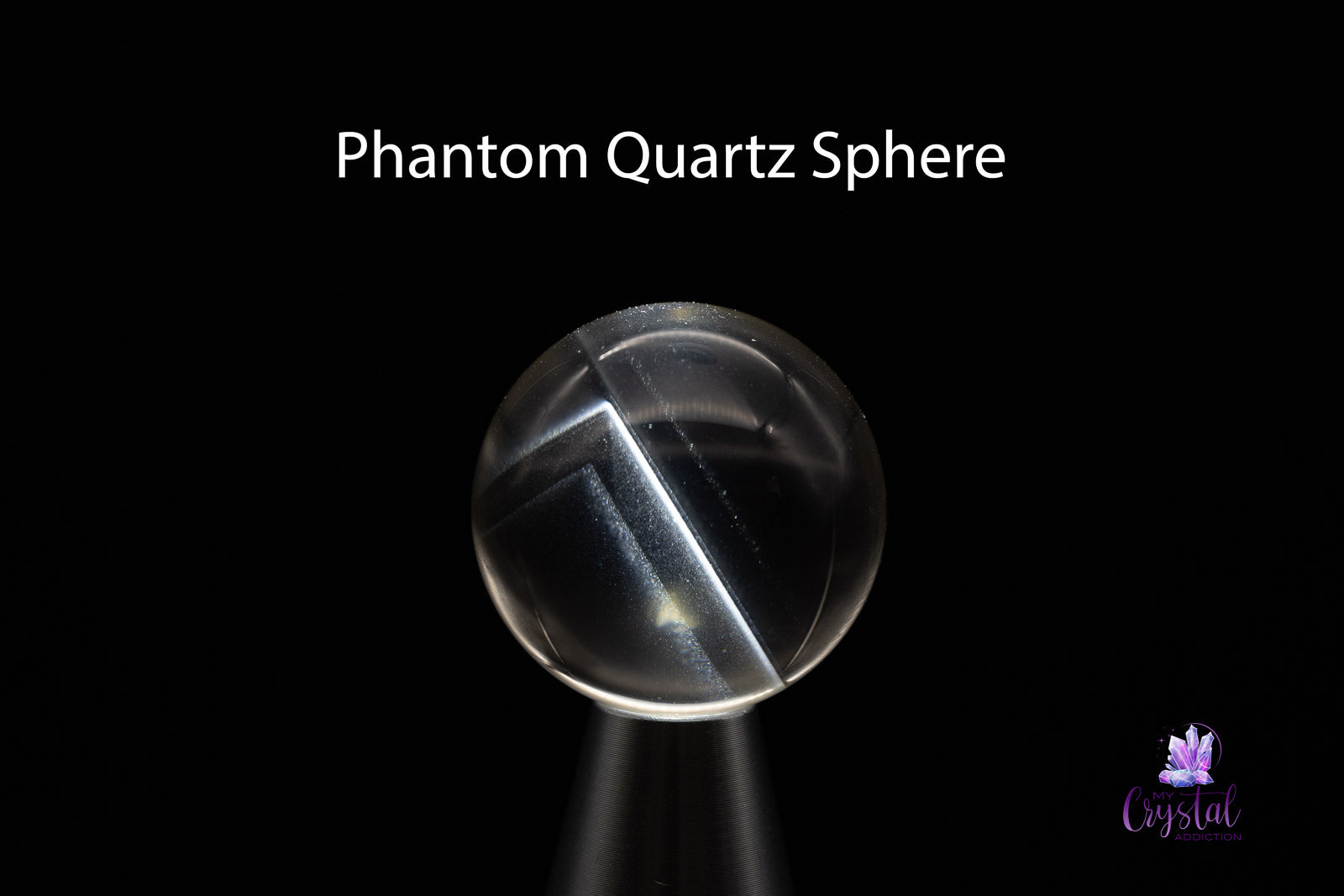 Phantom Quartz Sphere 1.0"/25mm - My Crystal Addiction