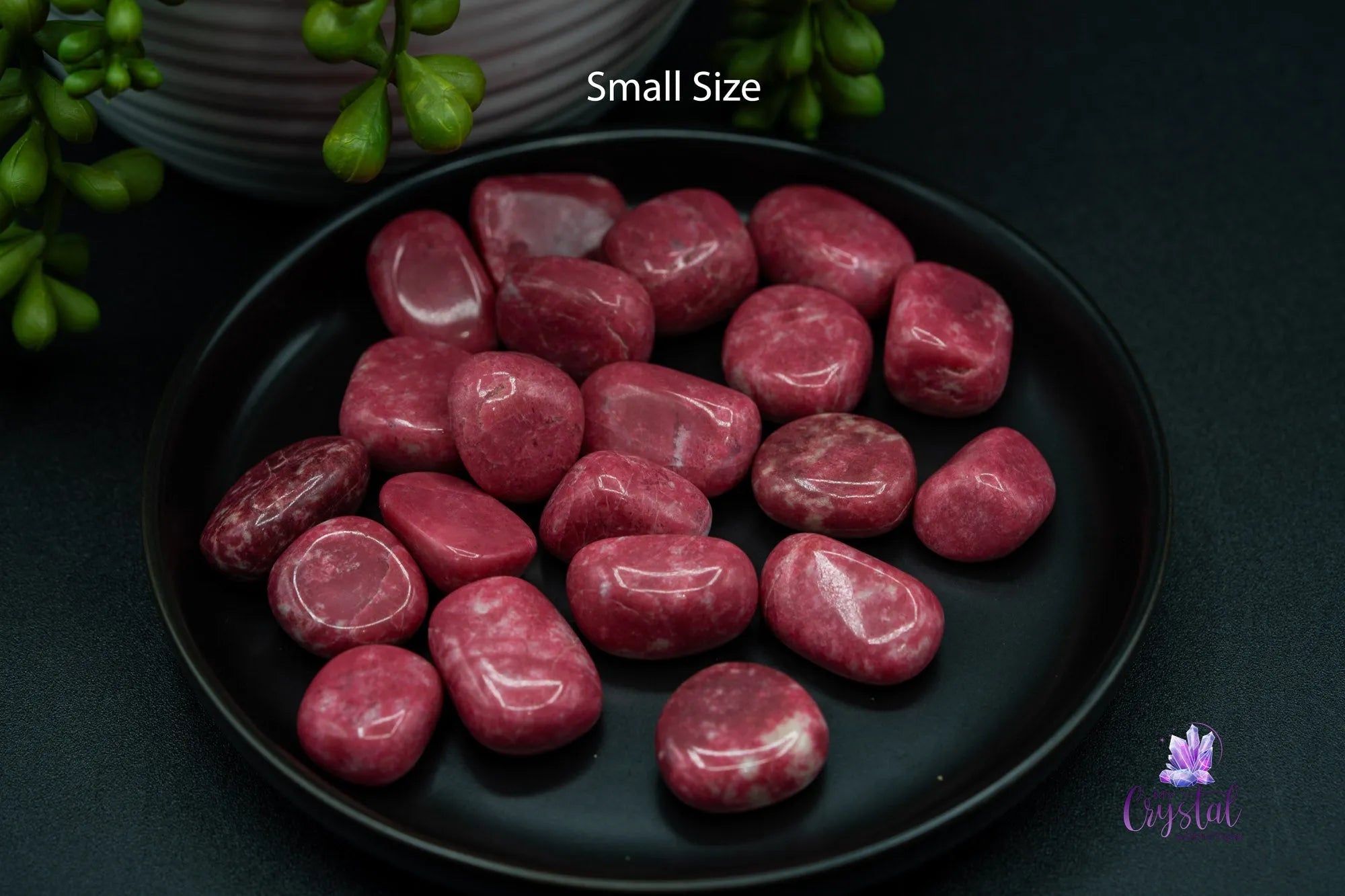 Thulite Tumble - My Crystal Addiction