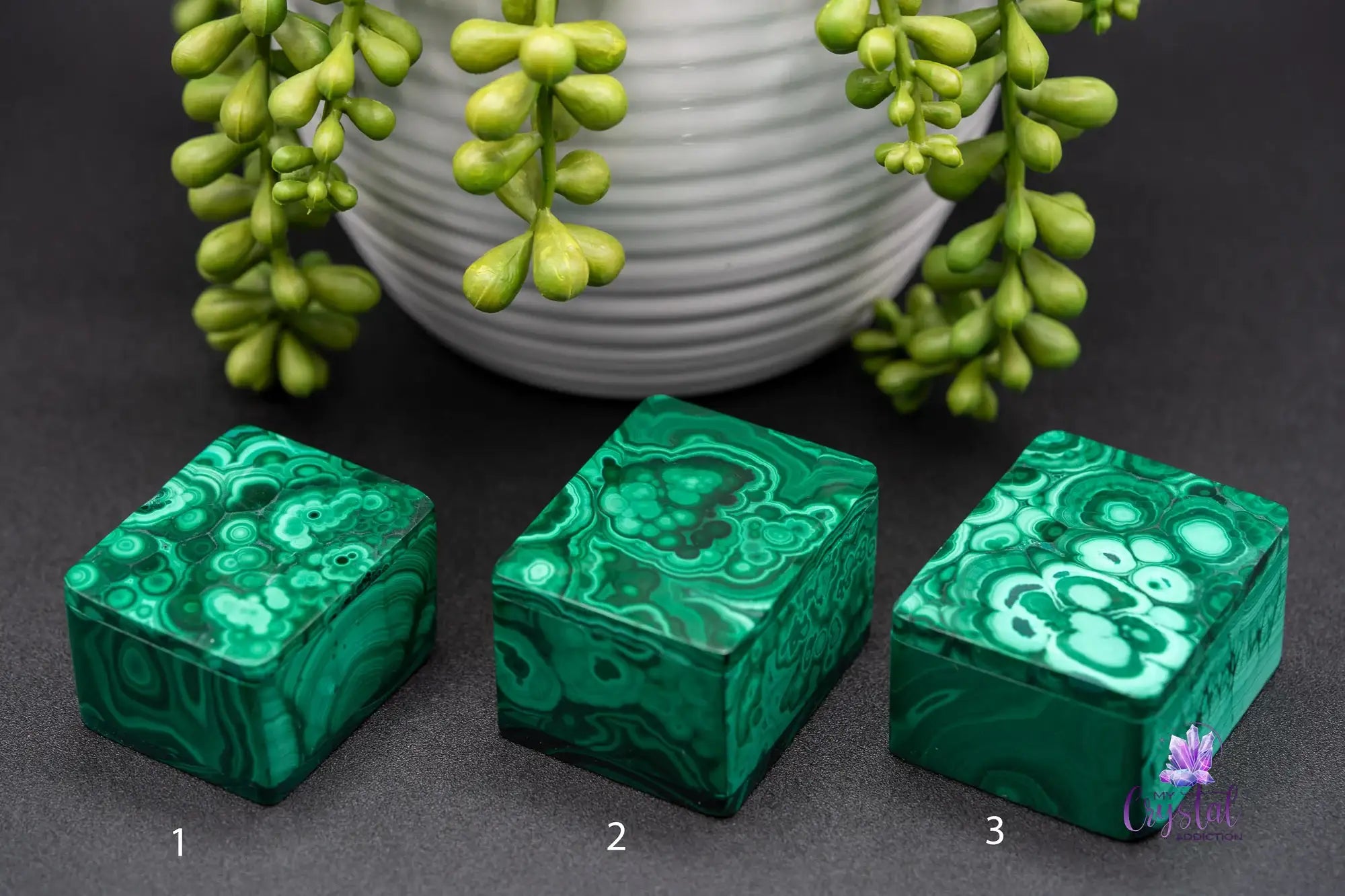 Malachite Box - Rectangle - My Crystal Addiction
