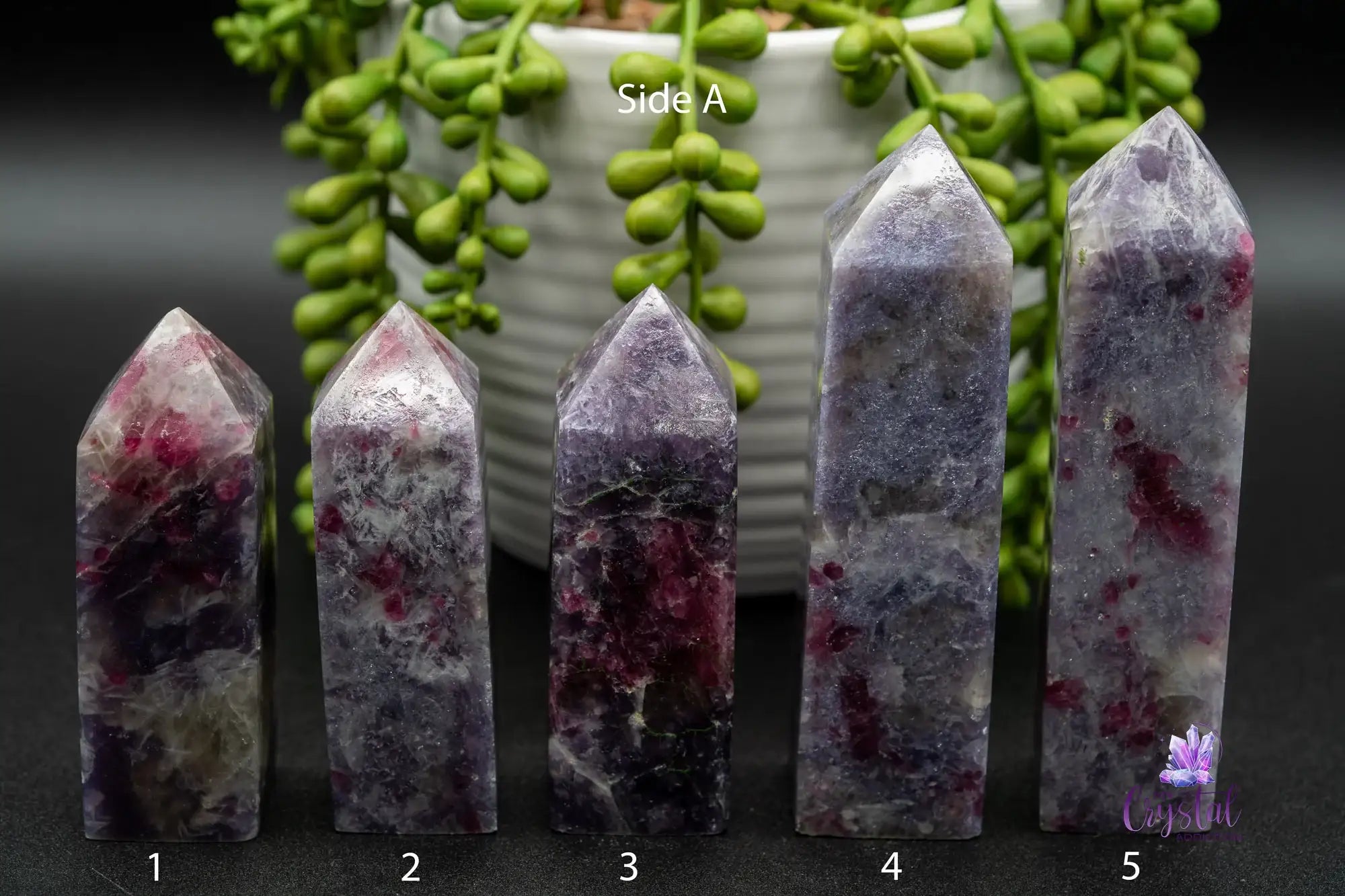High Quality Unicorn Stone Tower - 81mm-113mm - My Crystal Addiction