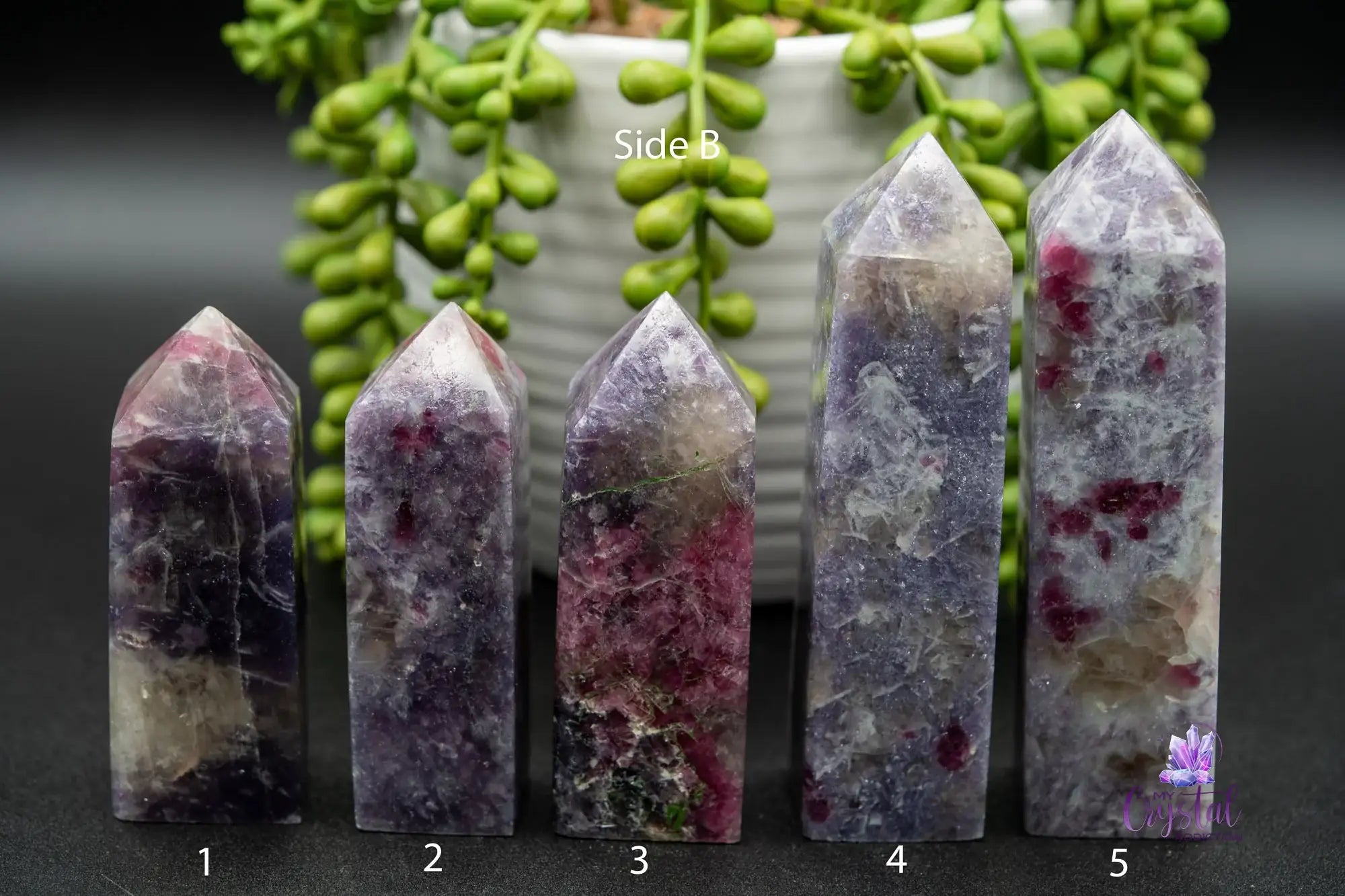 High Quality Unicorn Stone Tower - 81mm-113mm - My Crystal Addiction