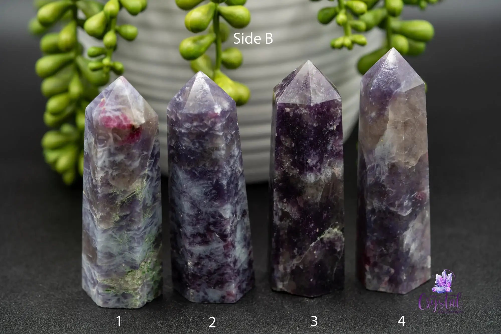 High Quality Unicorn Stone Tower - 77mm-83mm - My Crystal Addiction