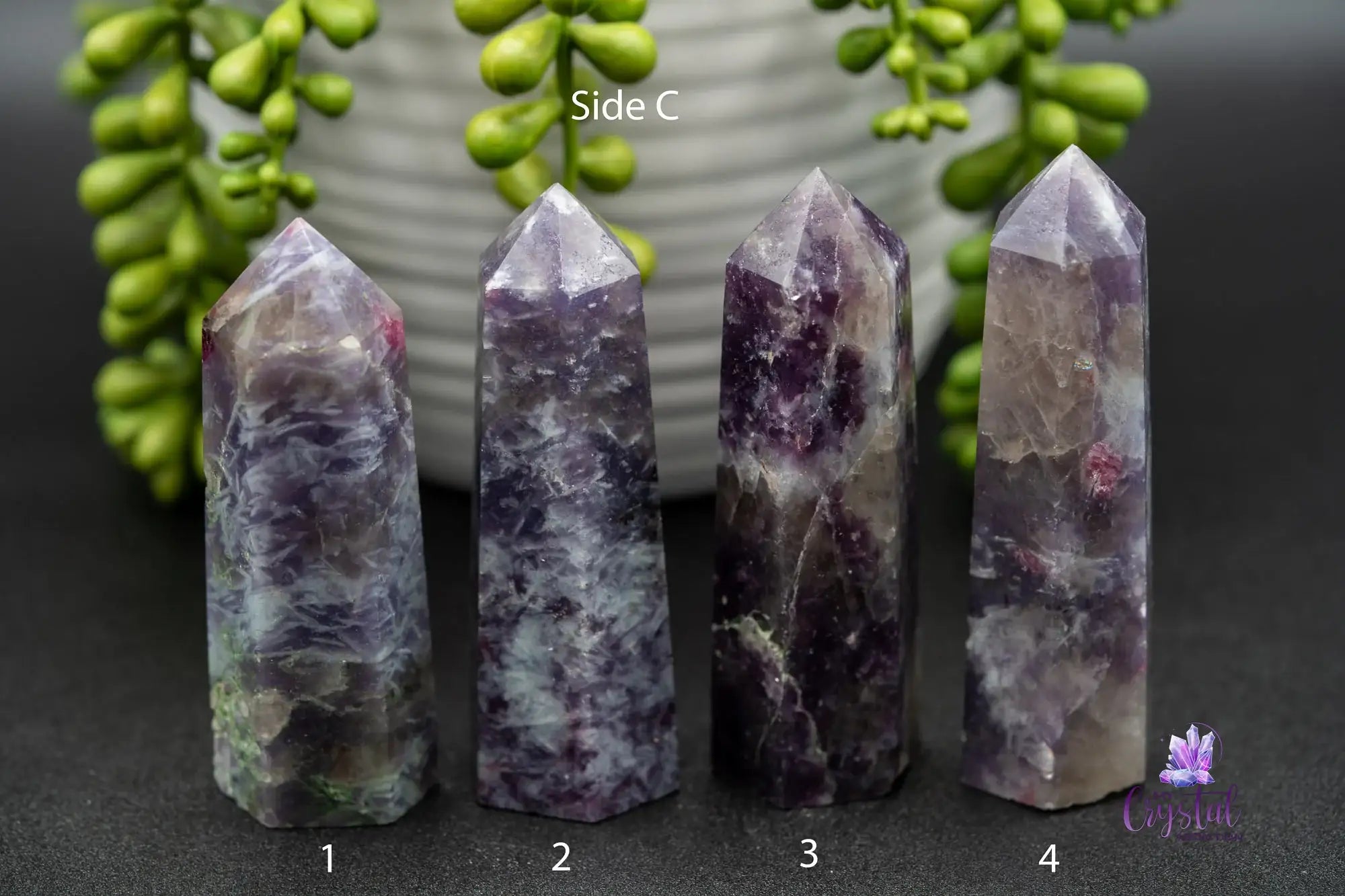 High Quality Unicorn Stone Tower - 77mm-83mm - My Crystal Addiction