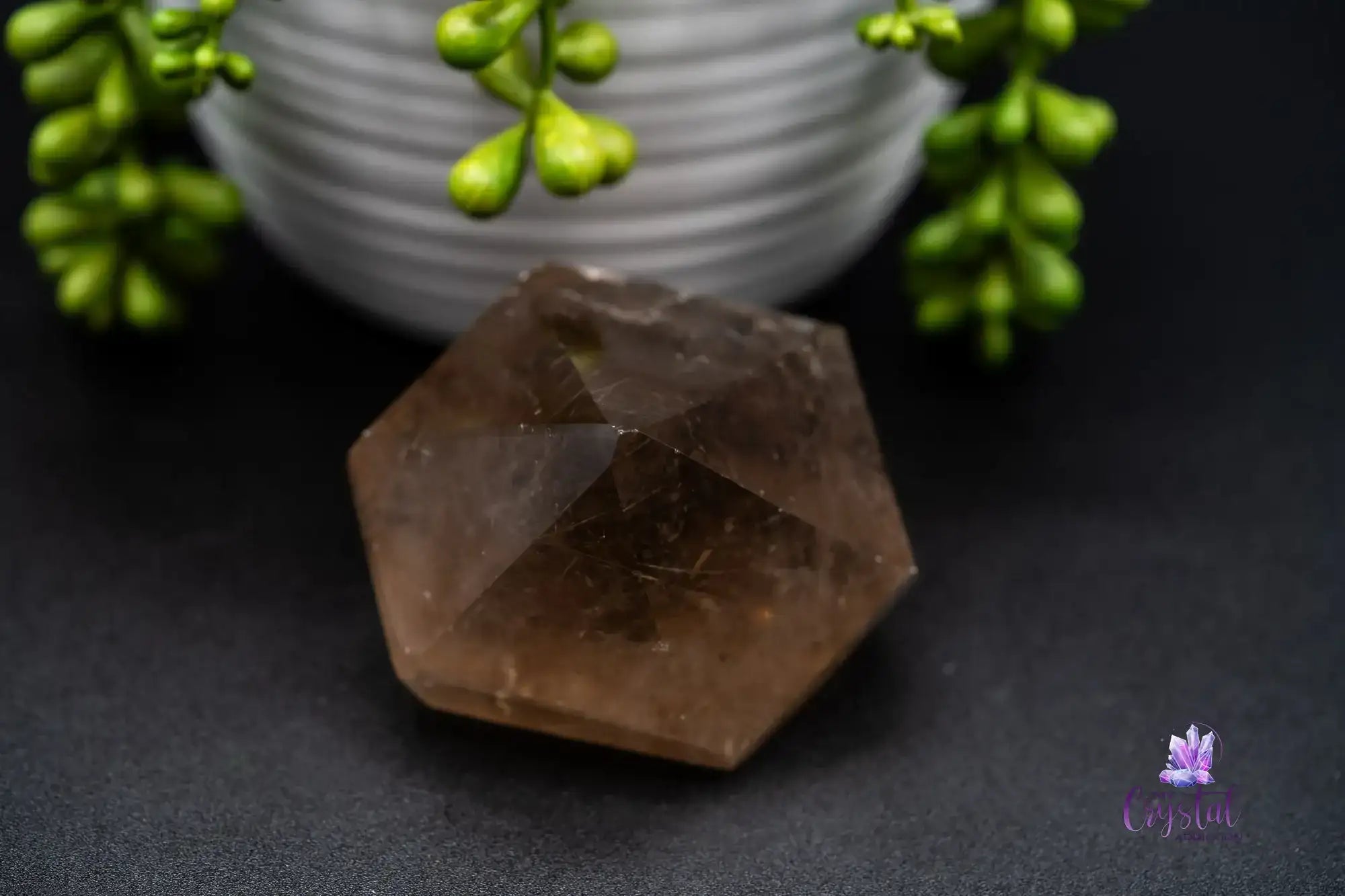 High Quality Smoky Quartz Point Rutile - Brazil - My Crystal Addiction