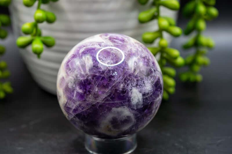 Dream Amethyst Sphere - 2.5" - My Crystal Addiction