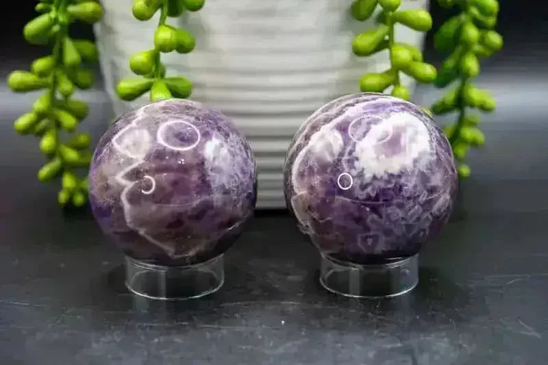 Dream Amethyst Sphere - Third Eye Chakra - My Crystal Addiction