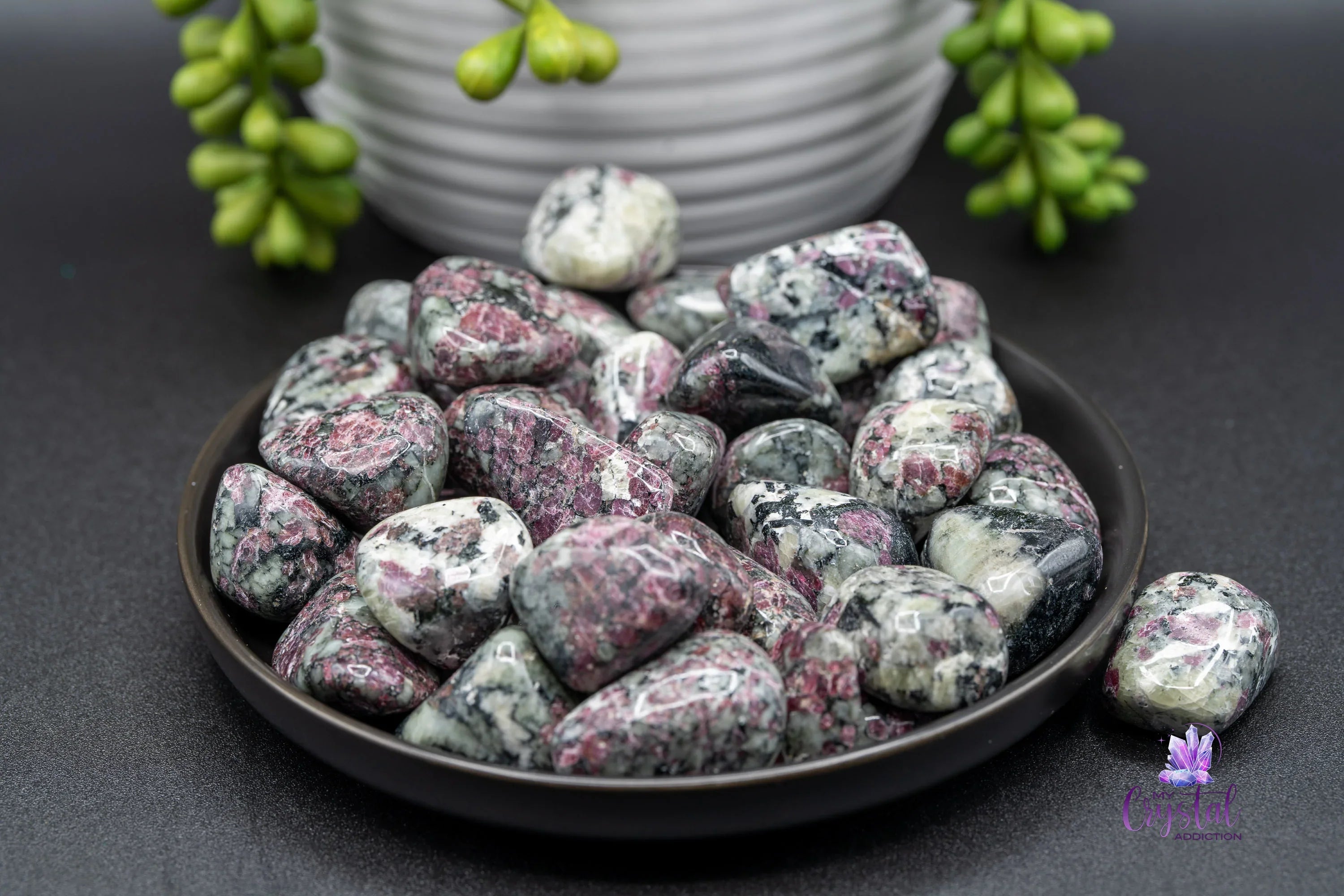 Eudialyte Tumble - Grade A - My Crystal Addiction