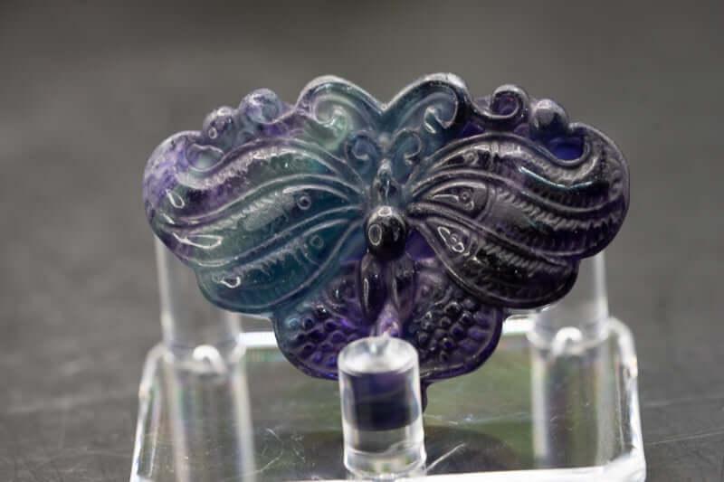 Fluorite Carving - Butterfly - My Crystal Addiction