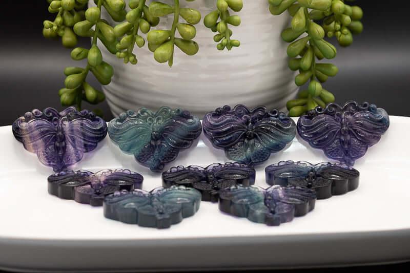 Fluorite Carving - Butterfly - My Crystal Addiction