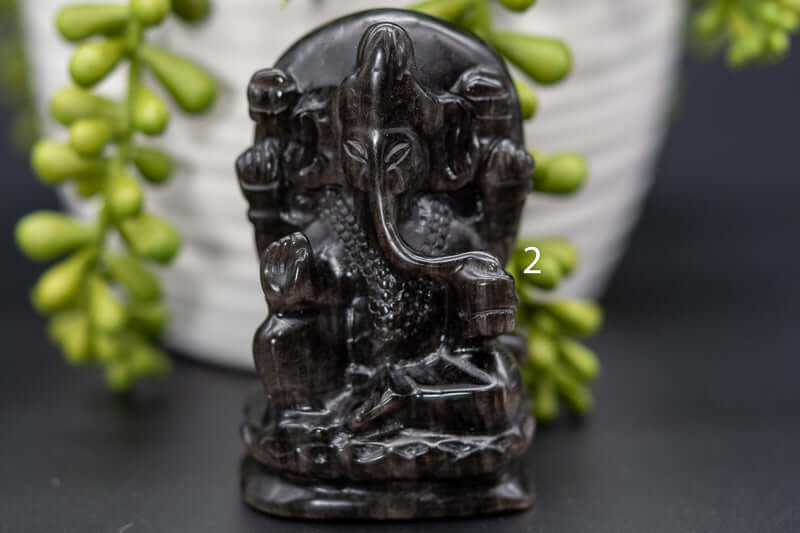 Ganesha Carving 3" - My Crystal Addiction