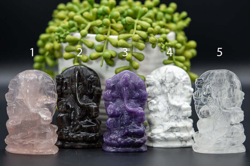 Ganesha Carving 3" - My Crystal Addiction