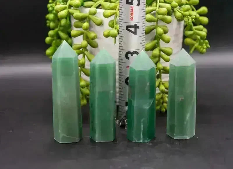 Green Aventurine Tower - Heart Chakra - My Crystal Addiction
