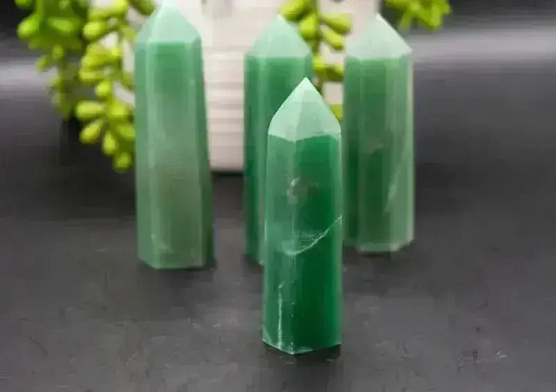 Green Aventurine Tower - Heart Chakra - My Crystal Addiction