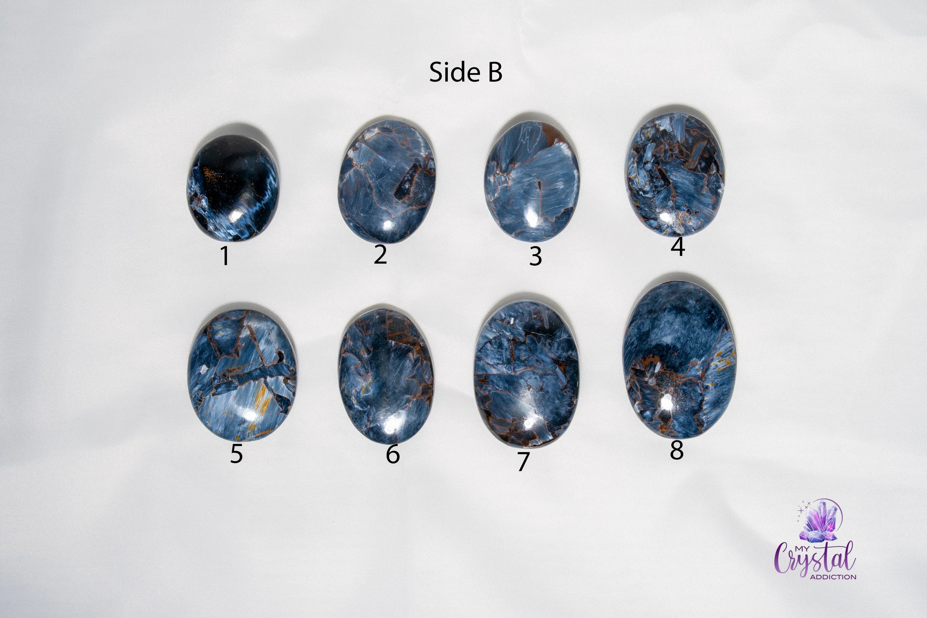 High Quality Pietersite Mini Palm Stone - My Crystal Addiction