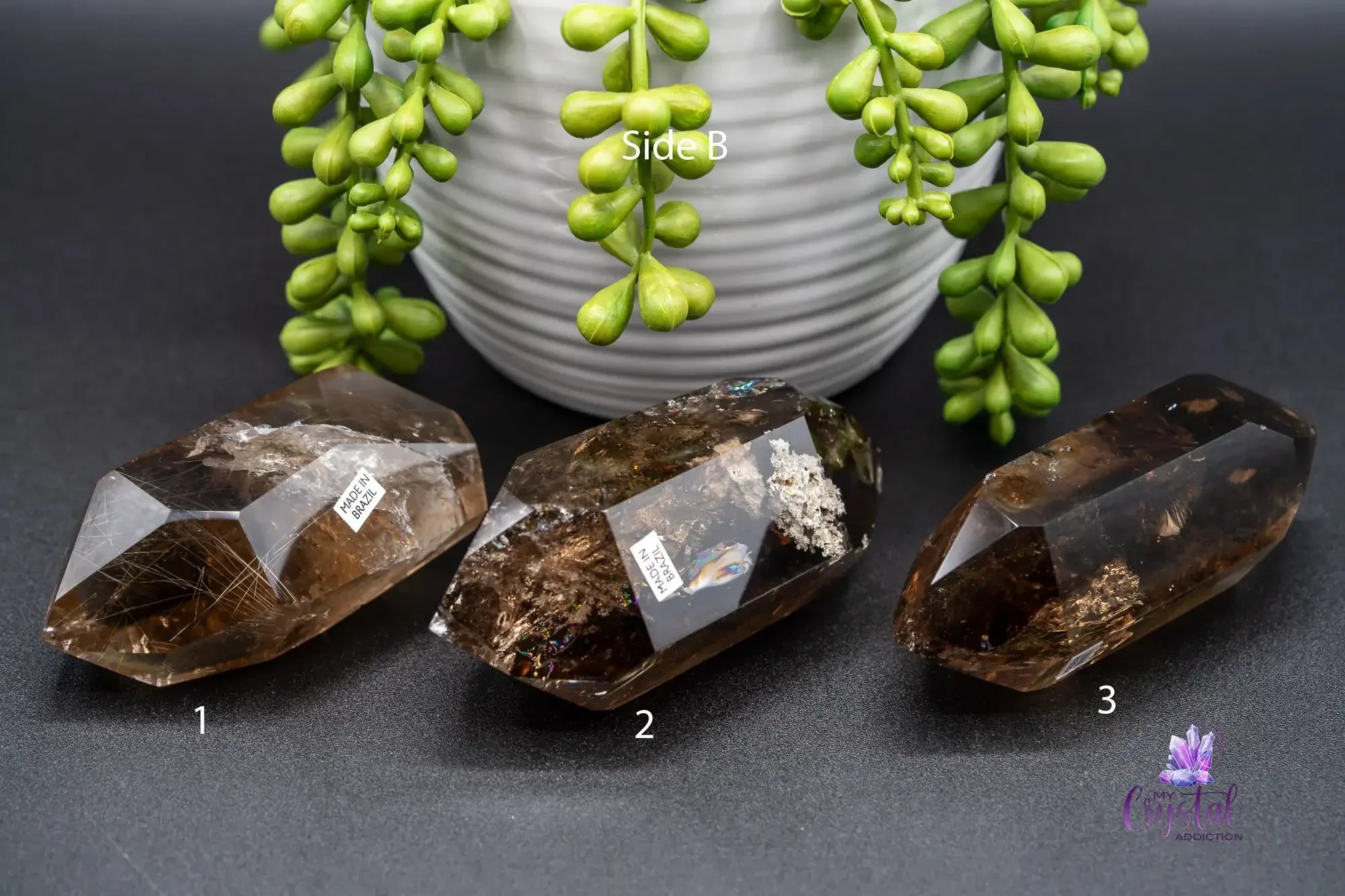 My Crystal Addiction