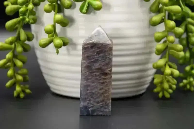 Iolite Tower - Third Eye Chakra - My Crystal Addiction