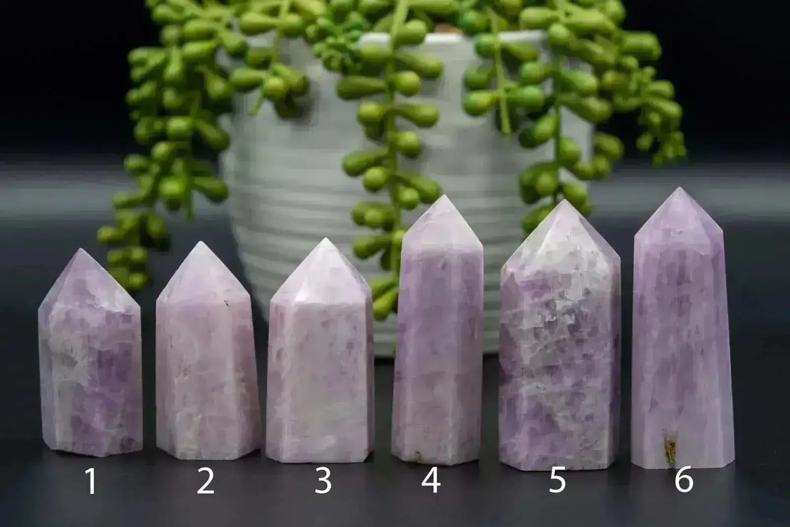 Kunzite Tower - 2-3" - My Crystal Addiction