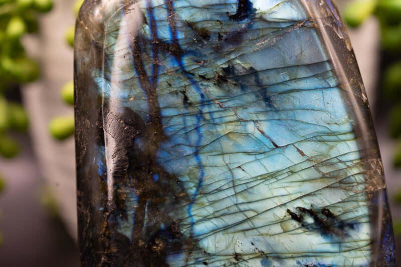 Labradorite Free-form - Blue Flash - My Crystal Addiction