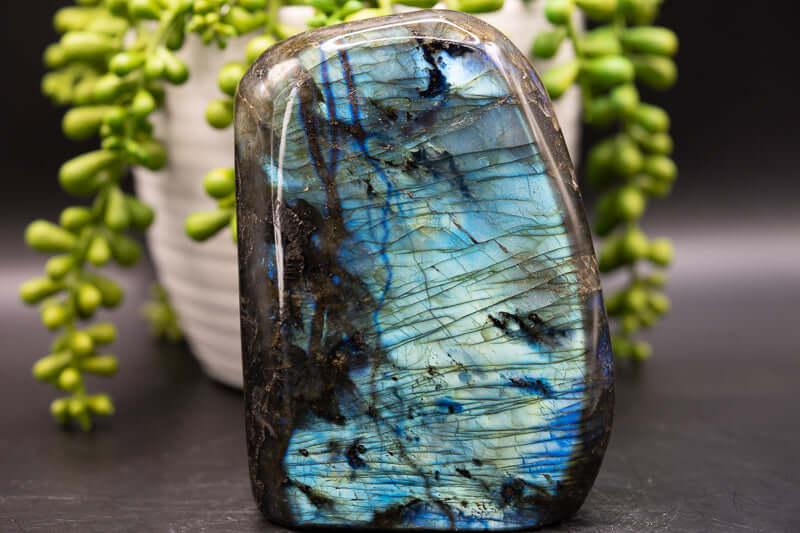 Labradorite Free-form - Blue Flash - My Crystal Addiction