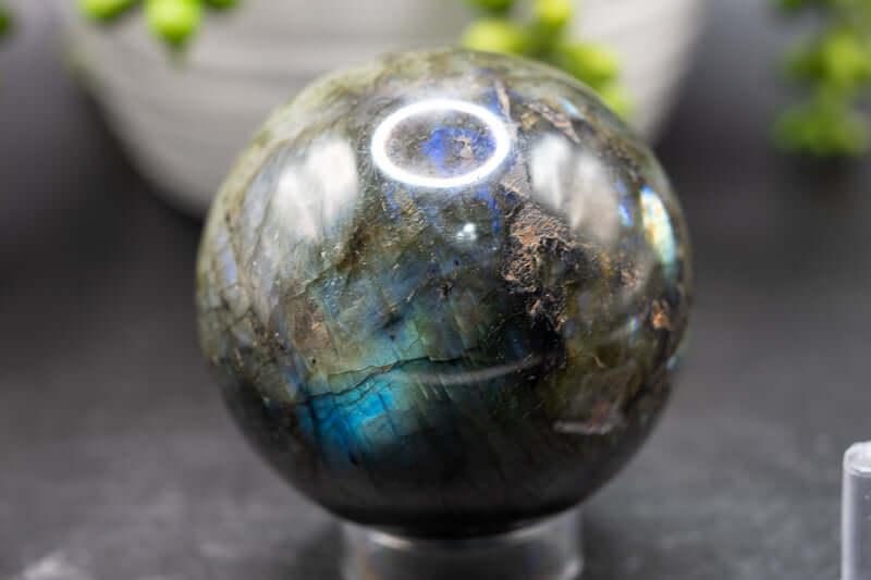 Labradorite Sphere - My Crystal Addiction