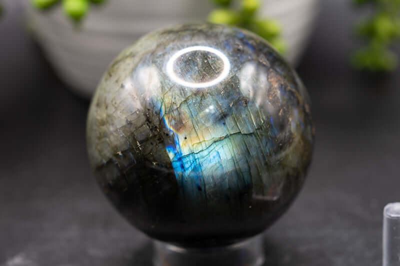 Labradorite Sphere - My Crystal Addiction