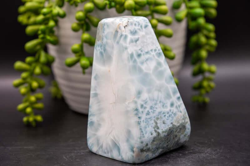 Larimar Free-form - My Crystal Addiction