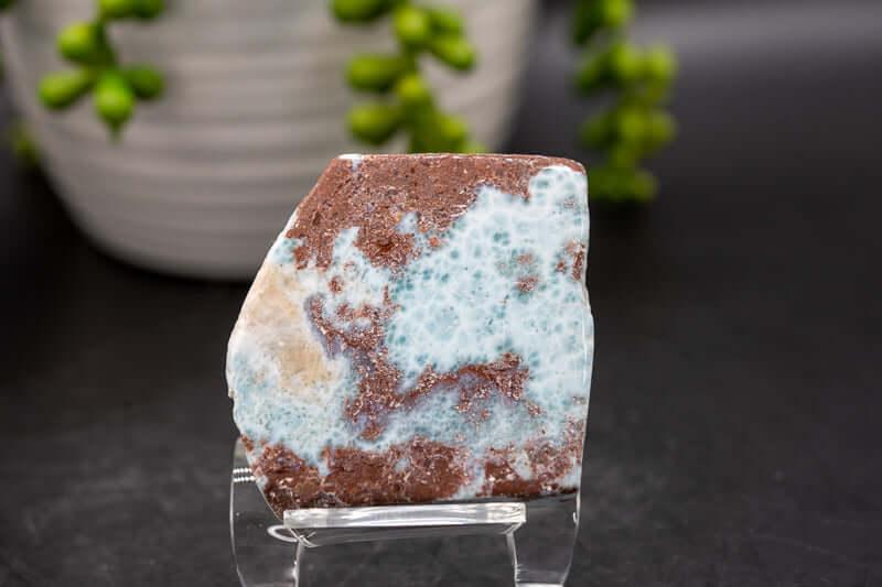 Larimar Slice Slab - My Crystal Addiction