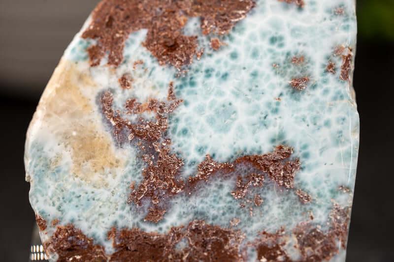 Larimar Slice Slab - My Crystal Addiction