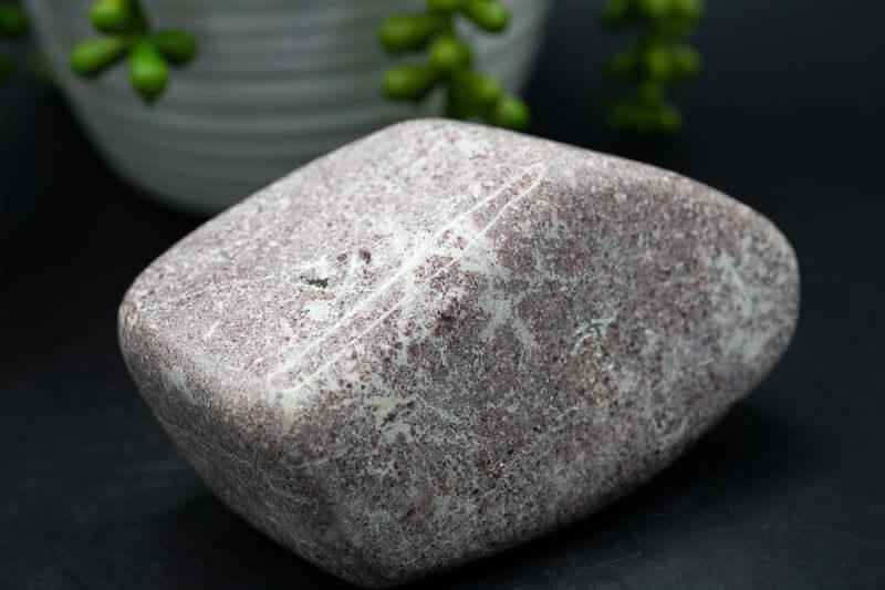 Lepidolite Free-form Stone - My Crystal Addiction