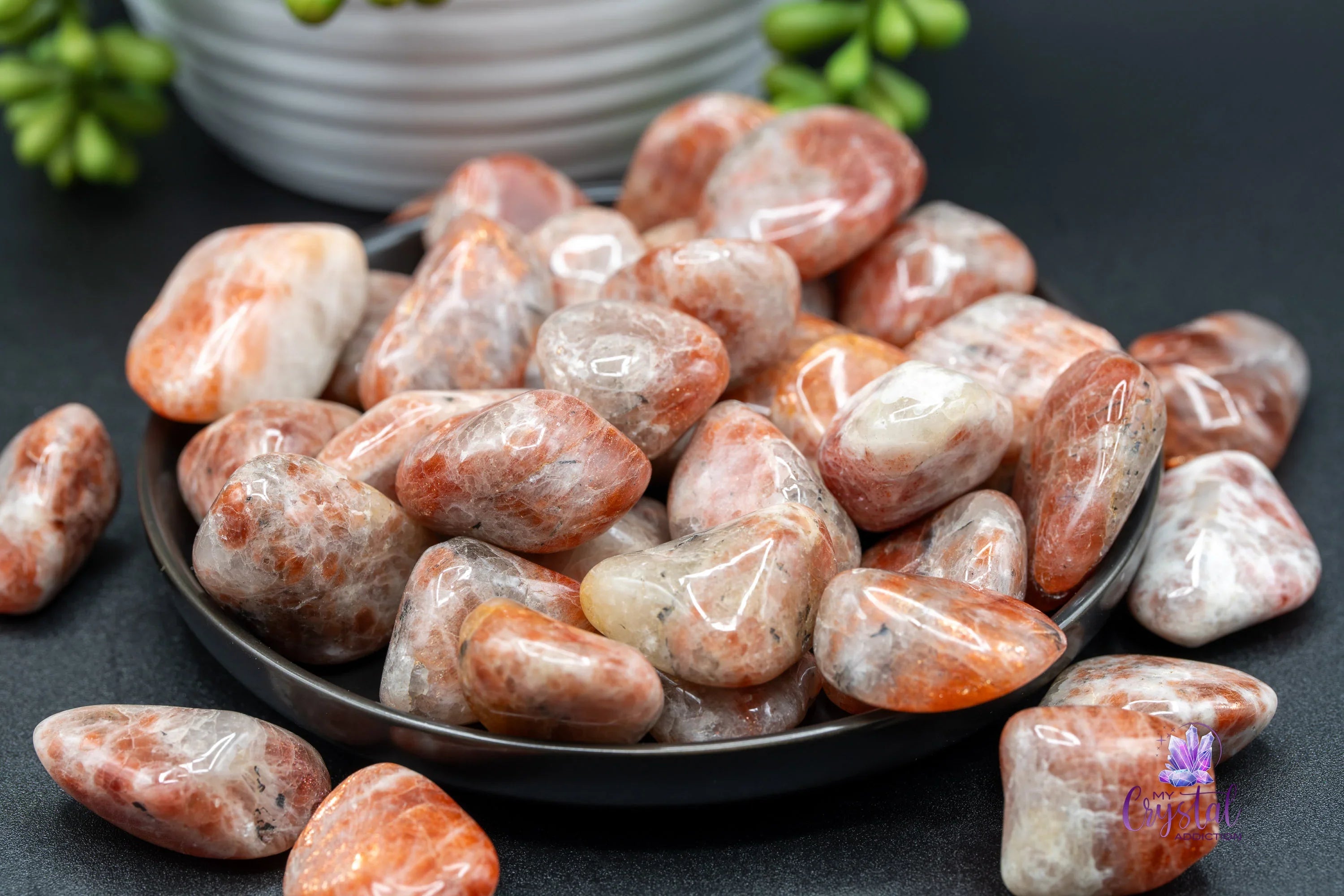 Sunstone Tumble - Tasmania - My Crystal Addiction