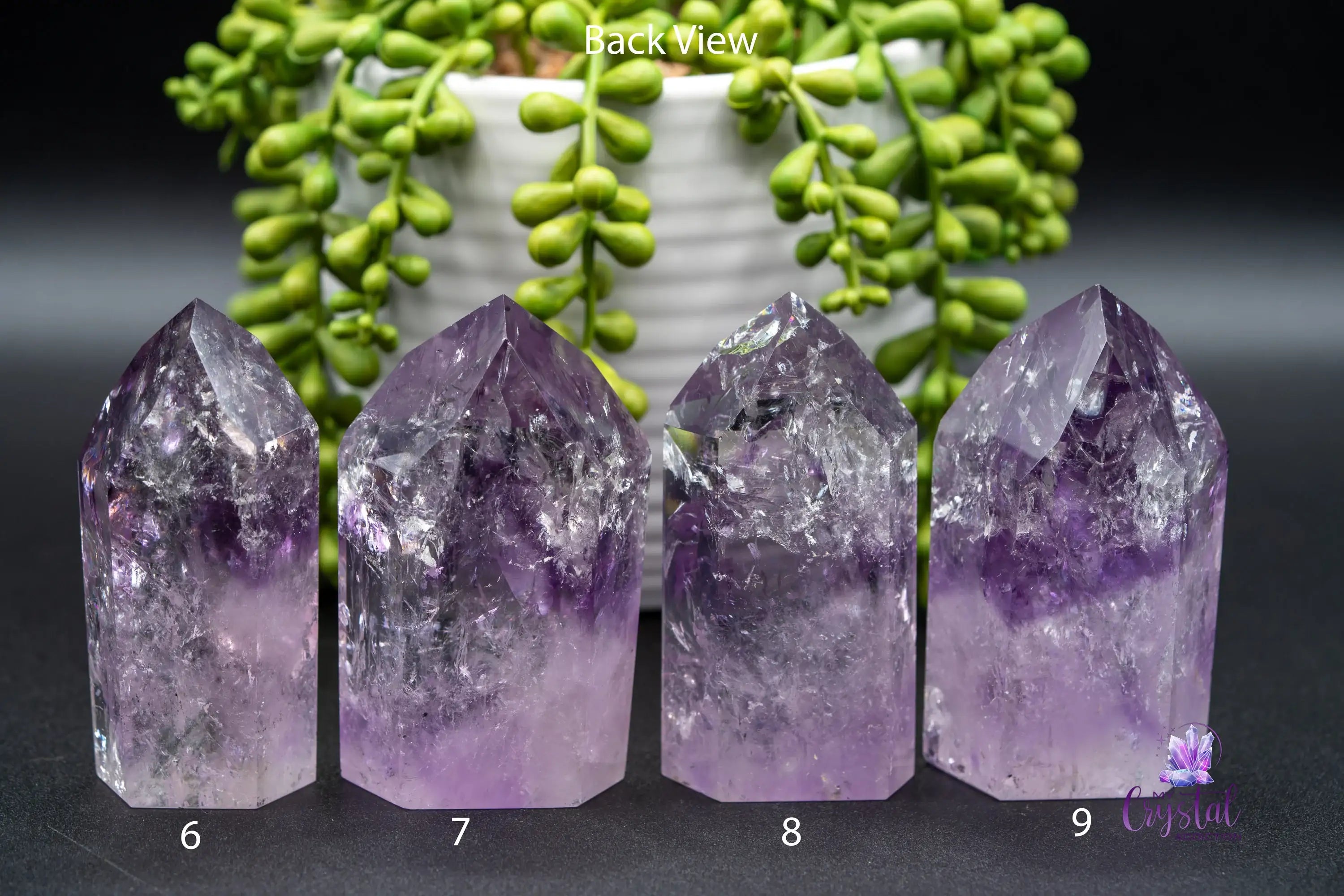 Phantom Amethyst Tower - My Crystal Addiction