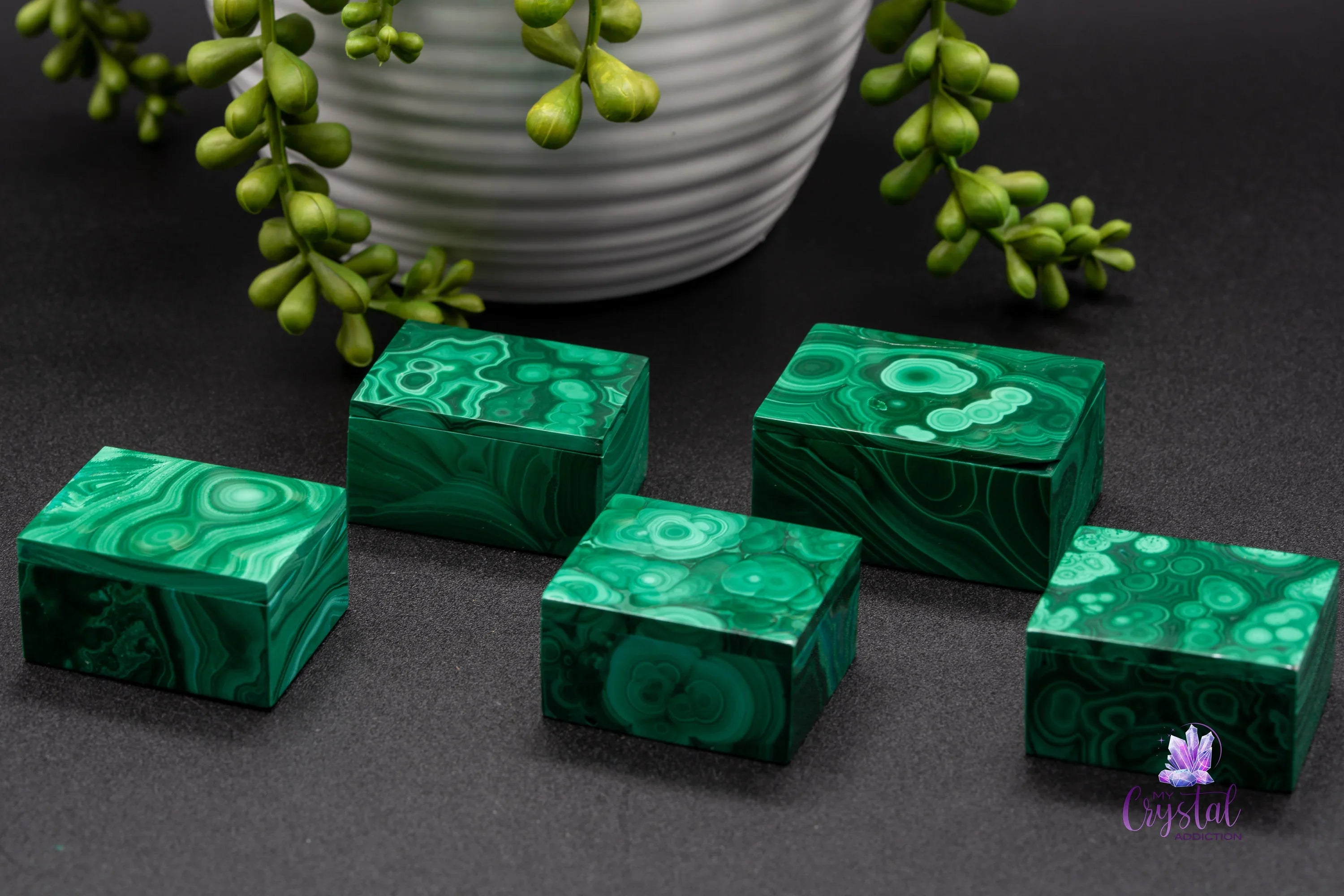Malachite Box - Extra Small - My Crystal Addiction