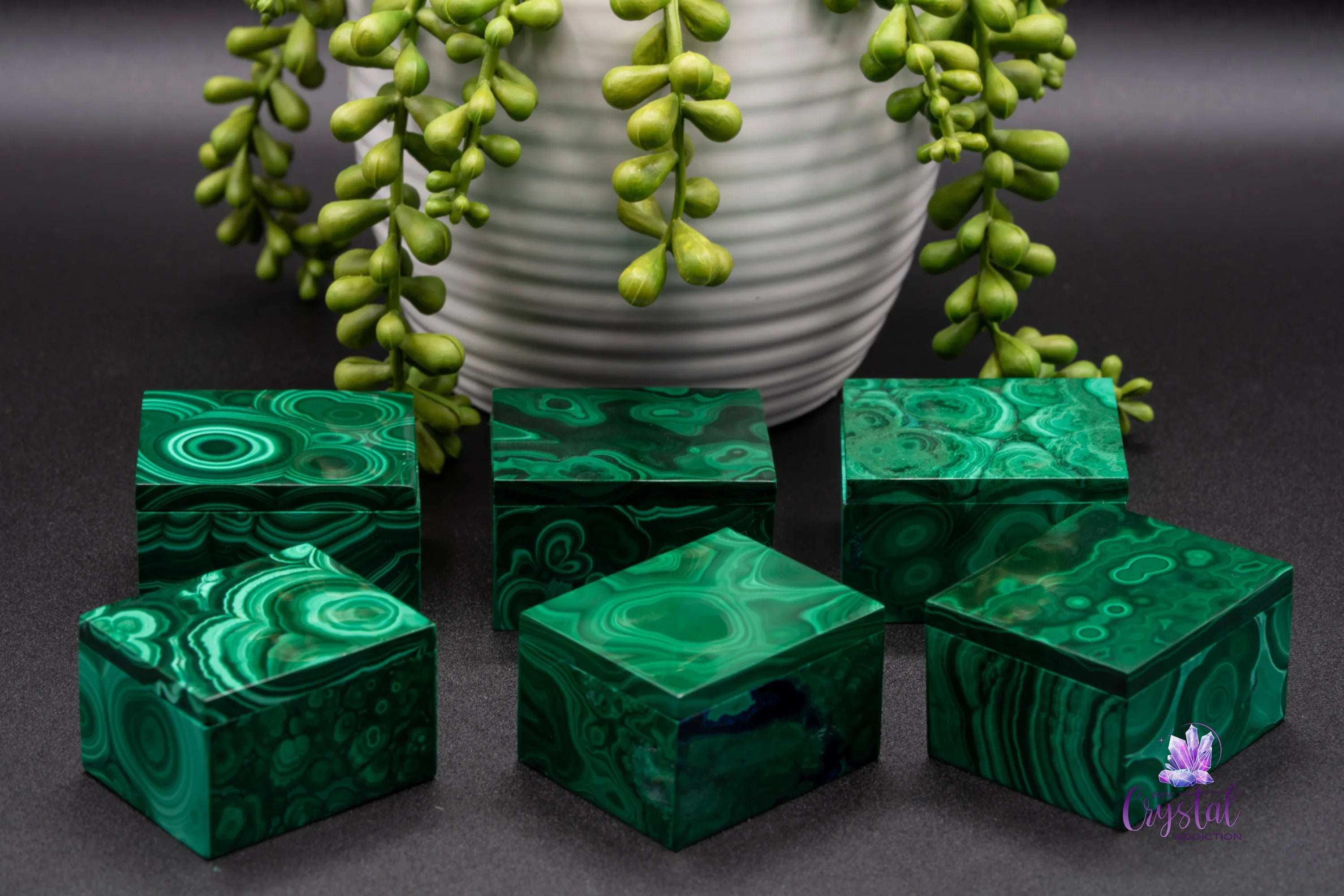 Malachite Box - Small - My Crystal Addiction