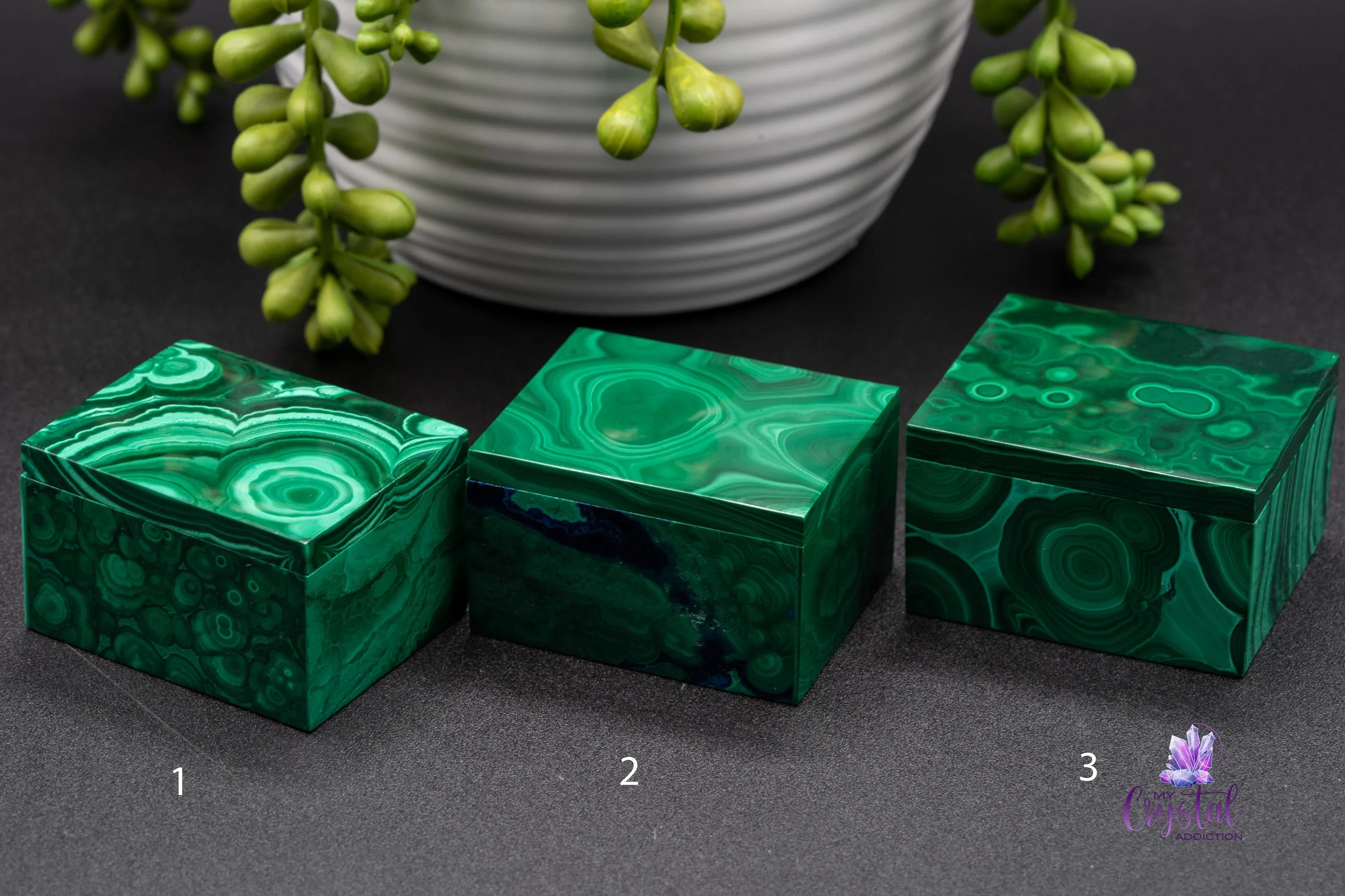 Malachite Box - Small - My Crystal Addiction