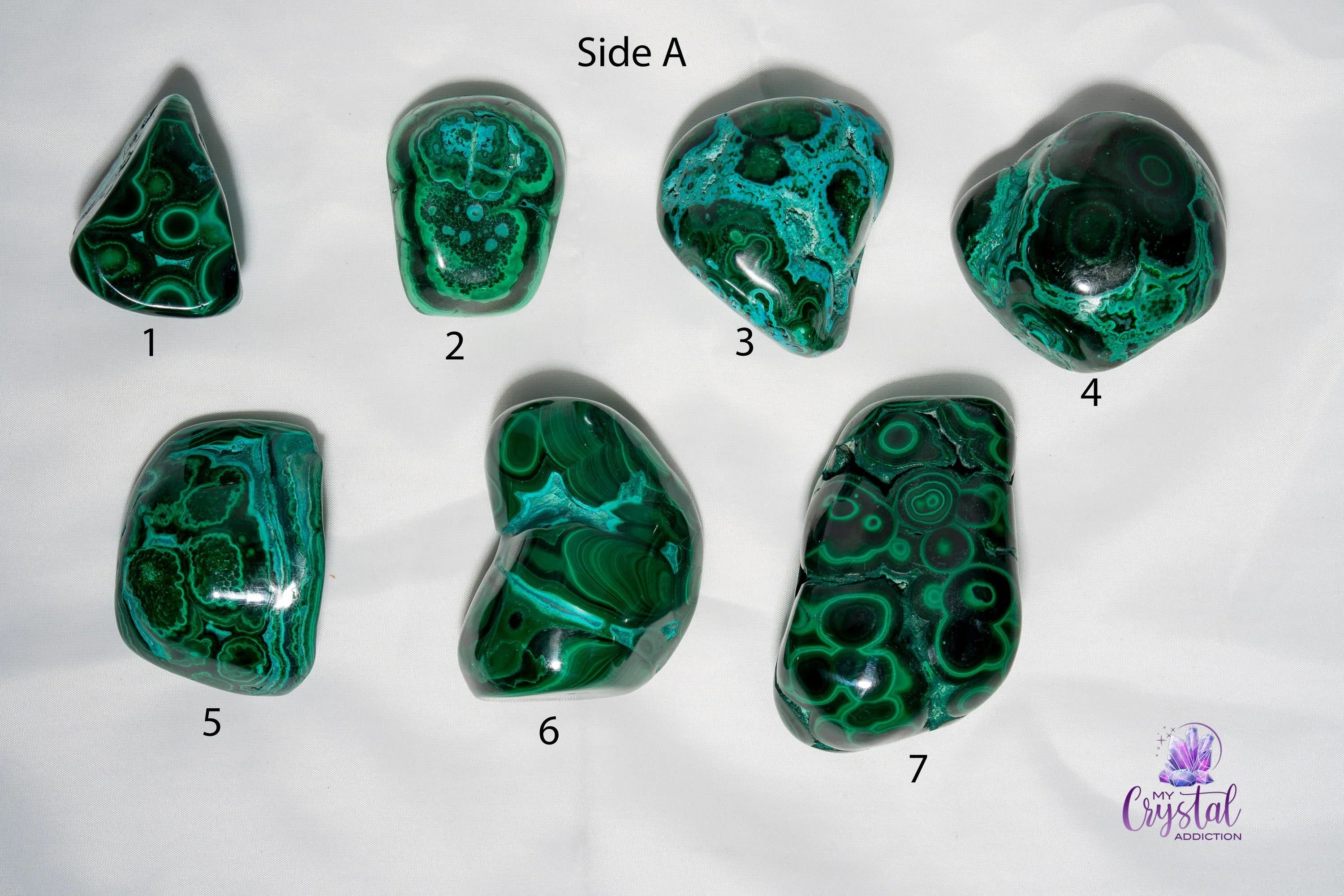 Malacolla Freeform - Malachite & Chrysocolla - My Crystal Addiction